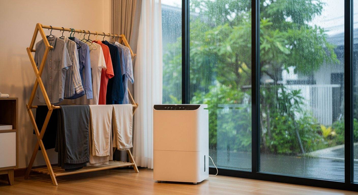 เครื่องลดความชื้น ใช้ทำอะไรได้บ้าง? 5 สถานการณ์ที่คนไทยต้องมี