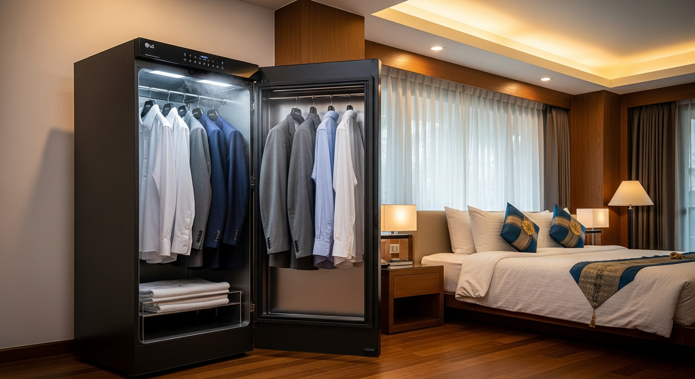 ตู้ดูแลเสื้อผ้า LG Styler คุ้มไหม? รีวิวจากการใช้งานจริง