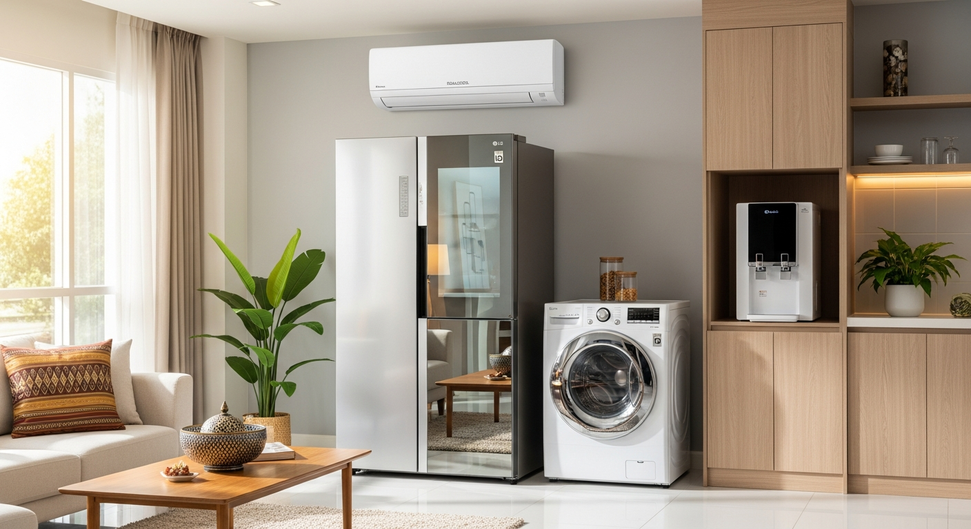 เช่าเครื่องใช้ไฟฟ้า LG ได้จริงไหม? ทุกอย่างที่ต้องรู้ก่อนตัดสินใจ