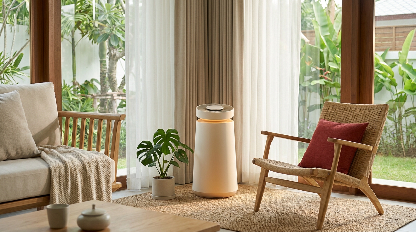 รีวิว LG PuriCare Alpha Pet — เครื่องฟอกอากาศที่ดีไซน์สวยและฟอกจริง