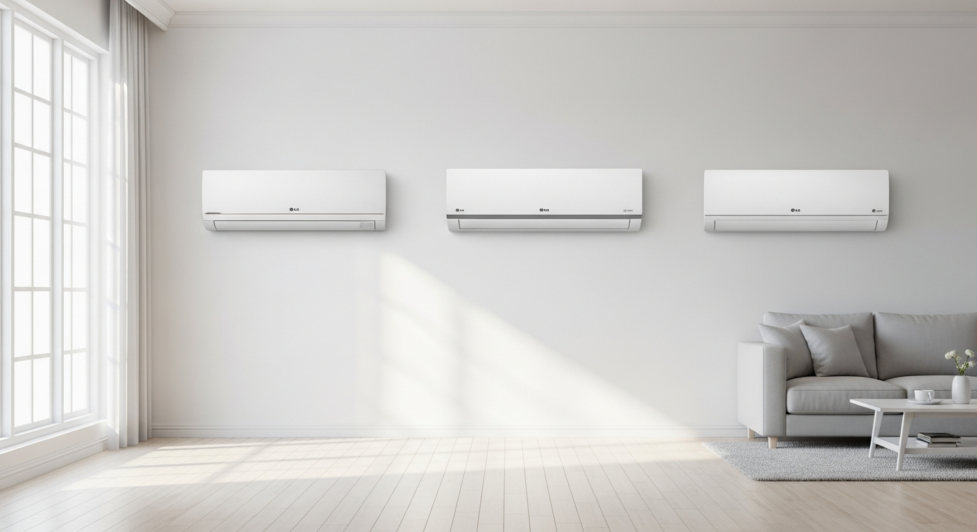 เลือกแอร์ Series ไหนดี? SIQ vs SAQ vs SCQ ต่างกันอย่างไร