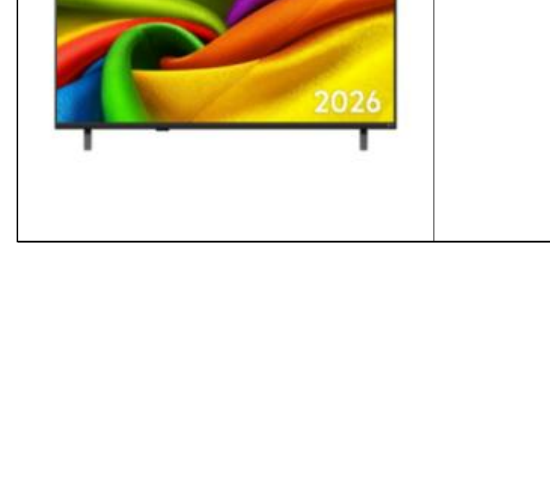 LG NANO 4K Smart TV 43 นิ้ว 2026