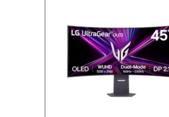 LG UltraGear 45 นิ้ว OLED 5K2K Dual-Mode Gaming Monitor