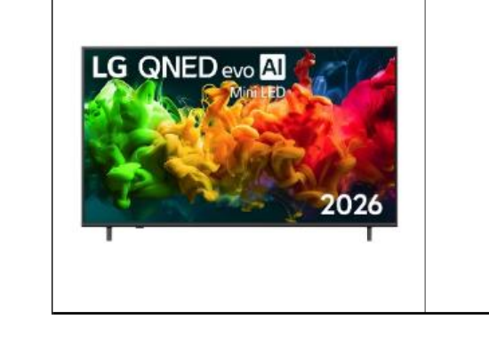 LG QNED 4K AI Smart TV 55 นิ้ว 2026