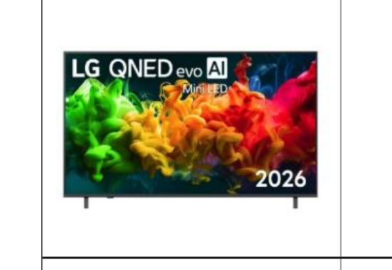 LG QNED 4K AI Smart TV 65 นิ้ว 2026