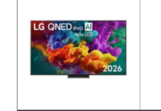 LG QNED 4K AI Smart TV 75 นิ้ว 2026