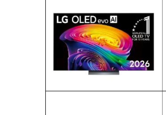 LG OLED evo AI C6 55 นิ้ว 4K Smart TV 2026