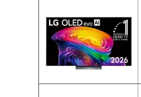 LG OLED evo AI C6 65 นิ้ว 4K Smart TV 2026
