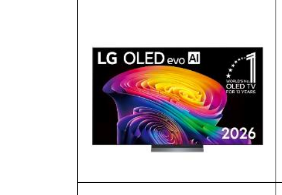 LG OLED evo AI C6 77 นิ้ว 4K Smart TV 2026