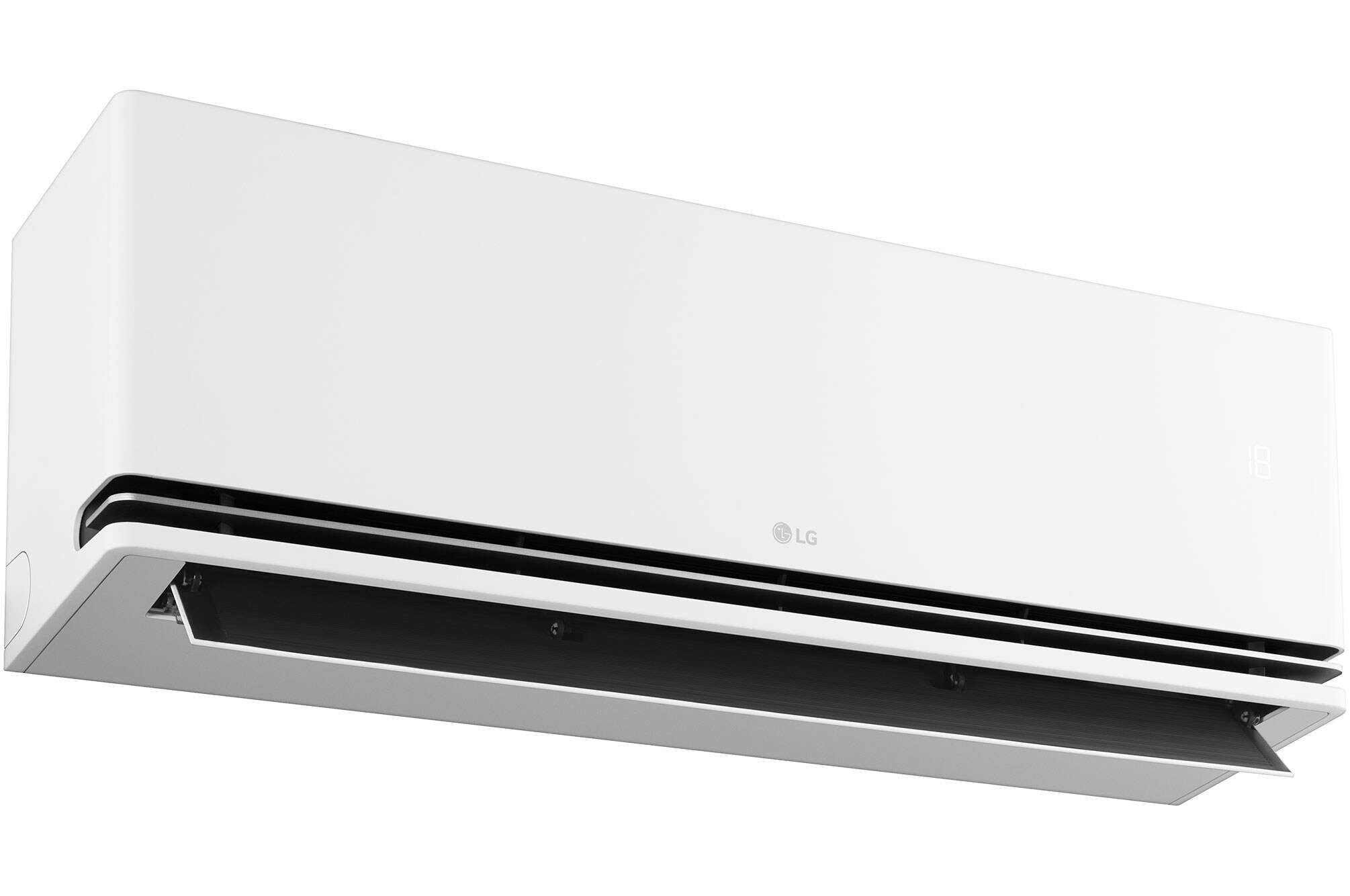 LG DUALCOOL AI SAQ24B 24,000 BTU มุม 7