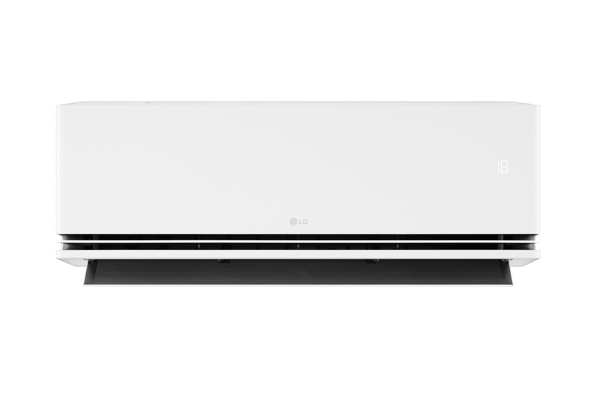 LG DUALCOOL AI SIQ11B 9,200 BTU มุม 2