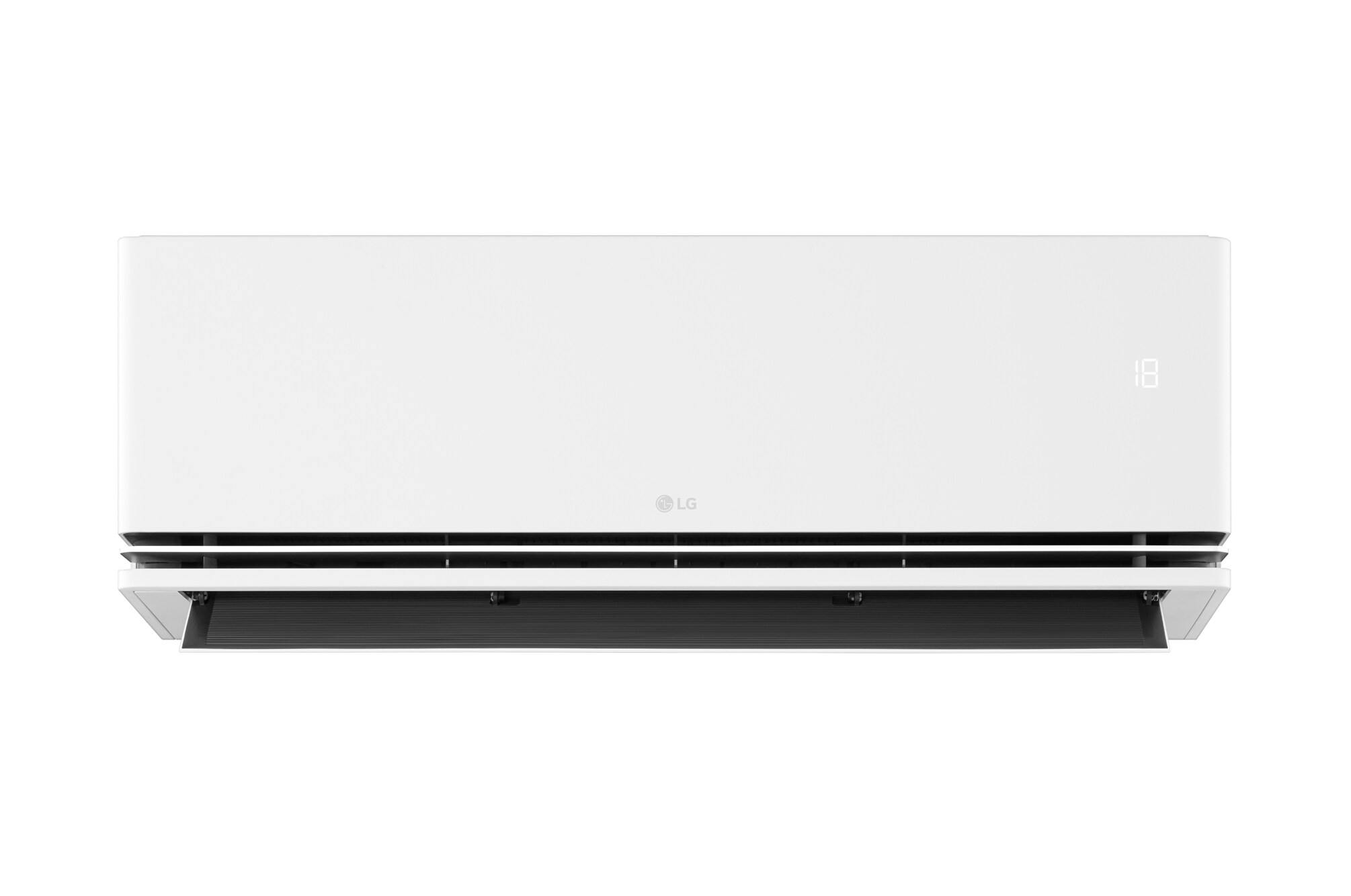 LG DUALCOOL AI SIQ11B 9,200 BTU มุม 4