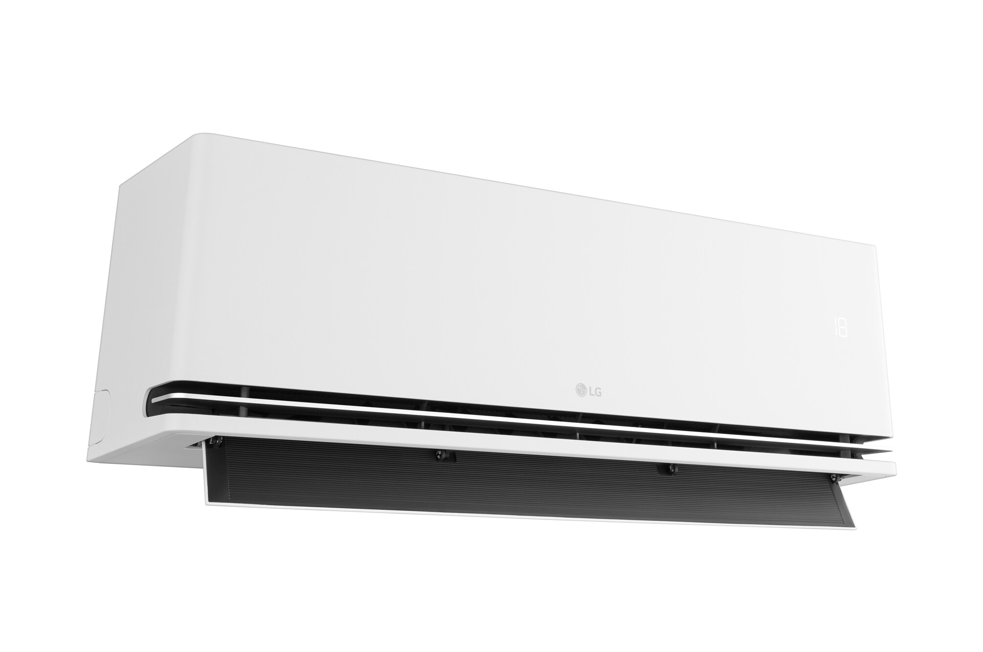 LG DUALCOOL AI SIQ11B 9,200 BTU มุม 6