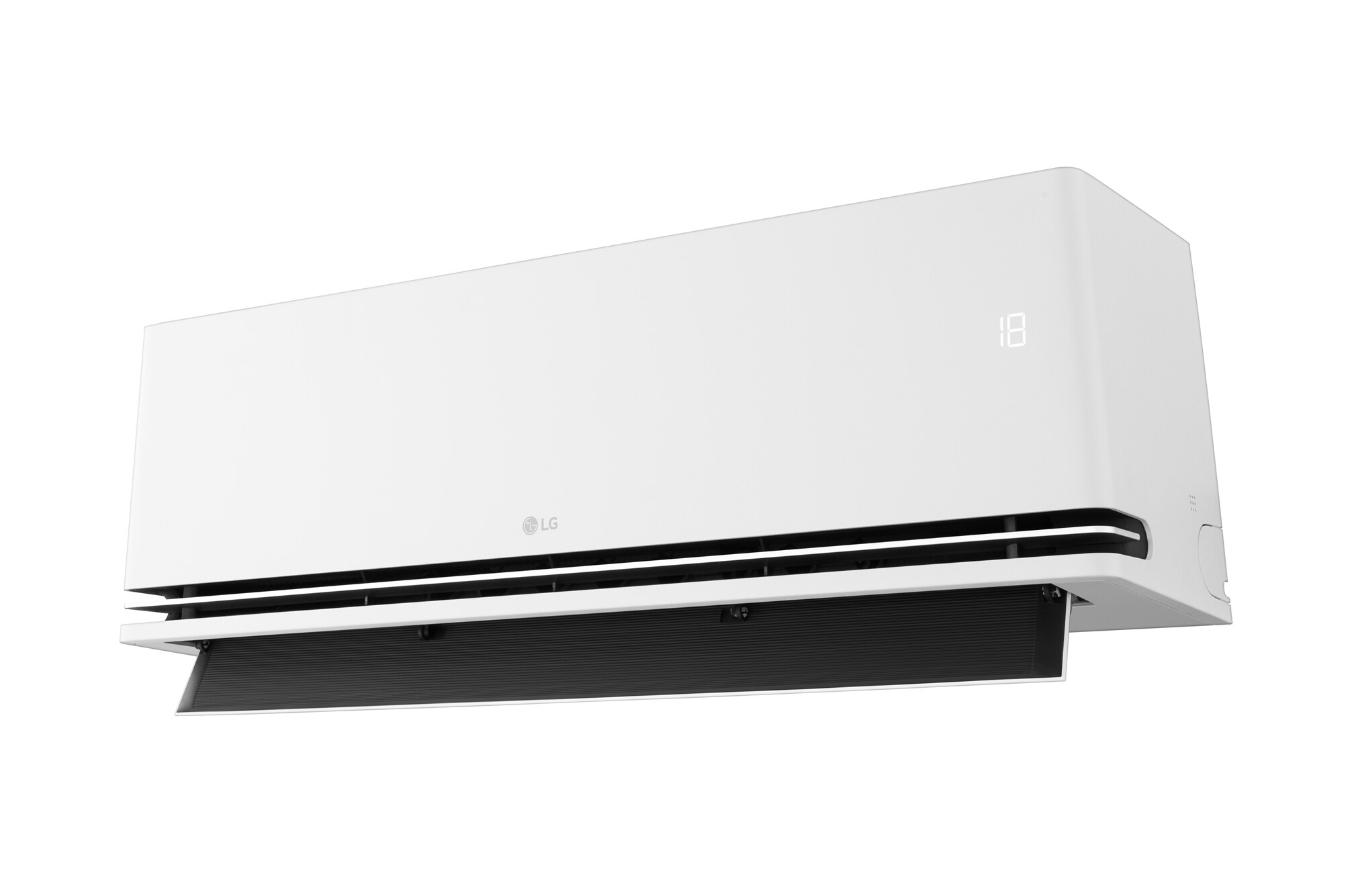 LG DUALCOOL AI SIQ11B 9,200 BTU มุม 7