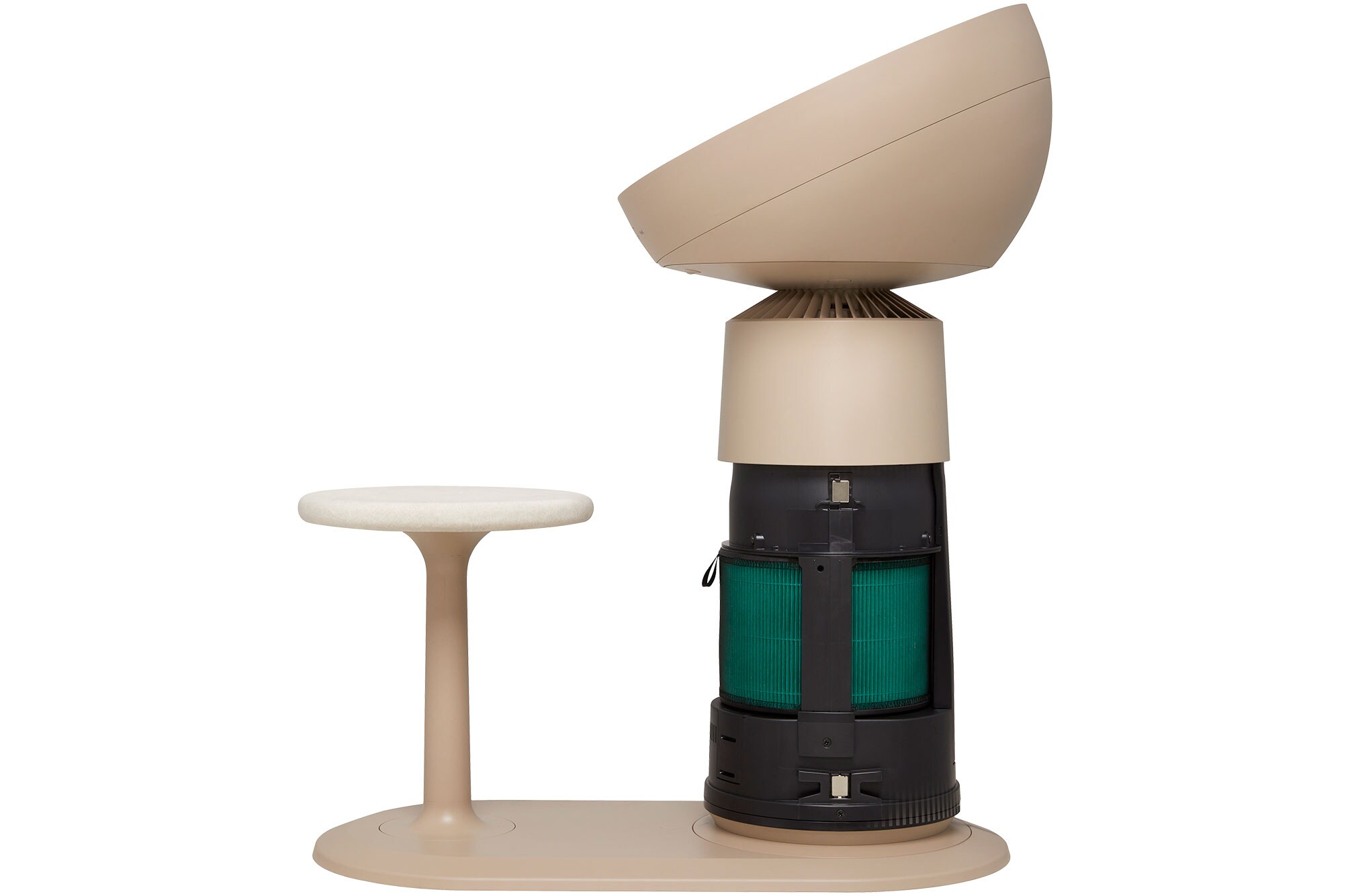 LG PuriCare AeroCat Tower 24 ตร.ม. มุม 4