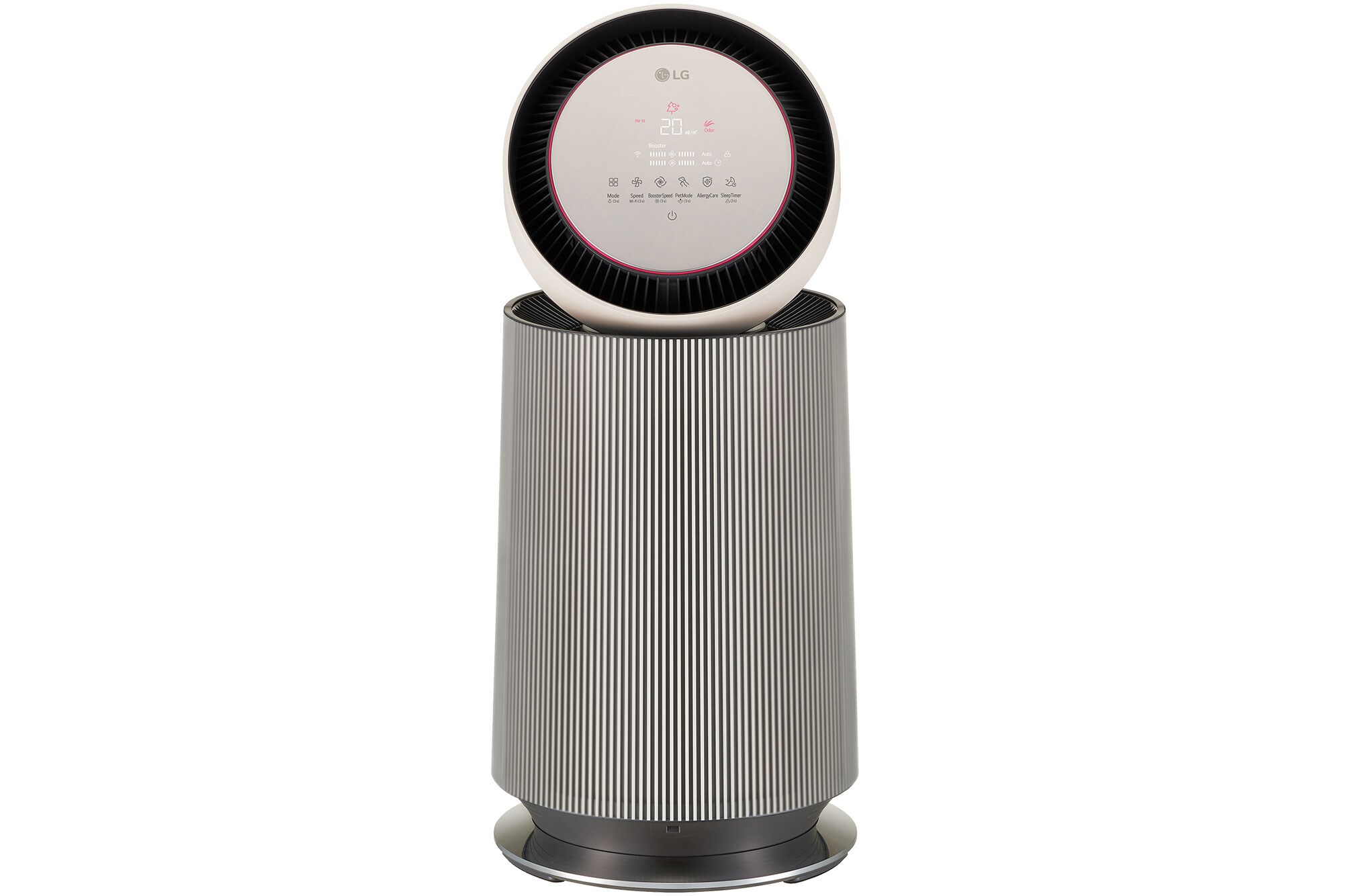 LG Alpha Pet เครื่องฟอกอากาศ 61 ตร.ม. มุม 2