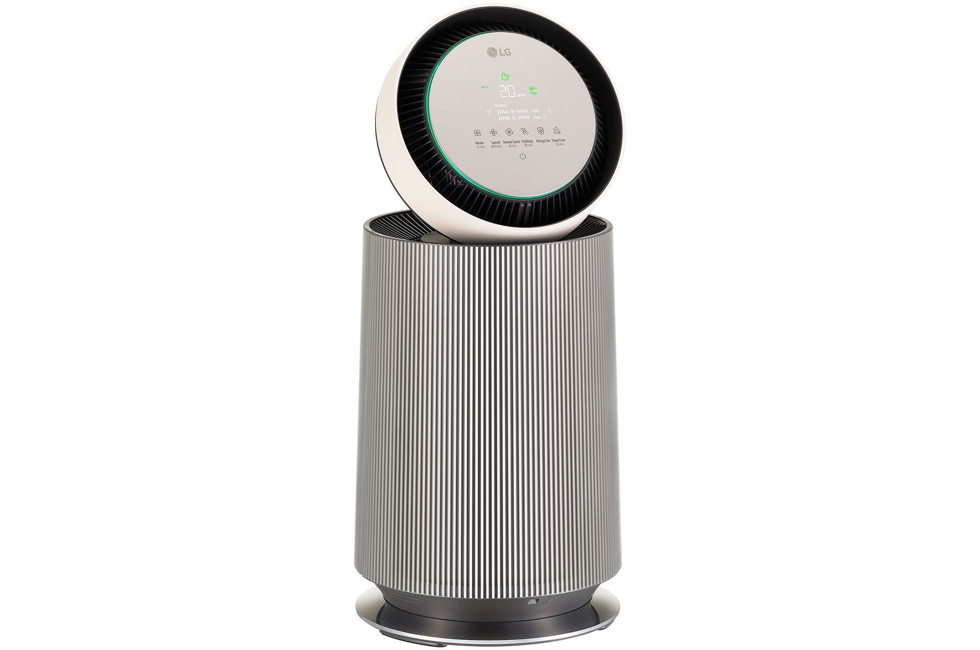 LG Alpha Pet เครื่องฟอกอากาศ 61 ตร.ม. มุม 3