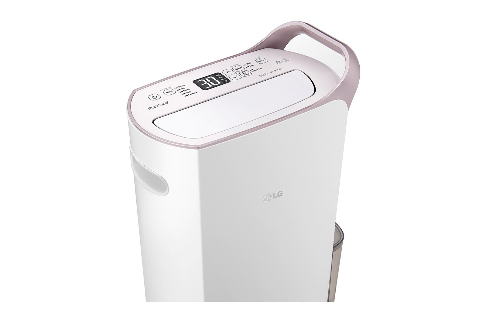 LG PuriCare เครื่องลดความชื้น 19 ลิตร มุม 2