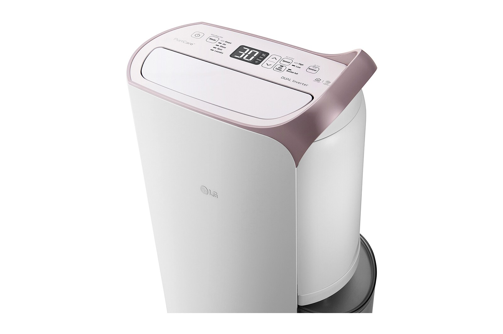 LG PuriCare เครื่องลดความชื้น 19 ลิตร มุม 3