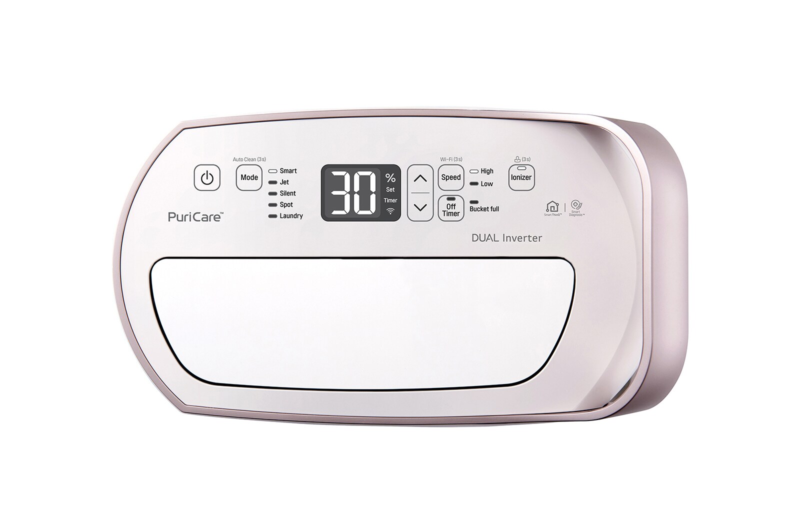 LG PuriCare เครื่องลดความชื้น 19 ลิตร มุม 4