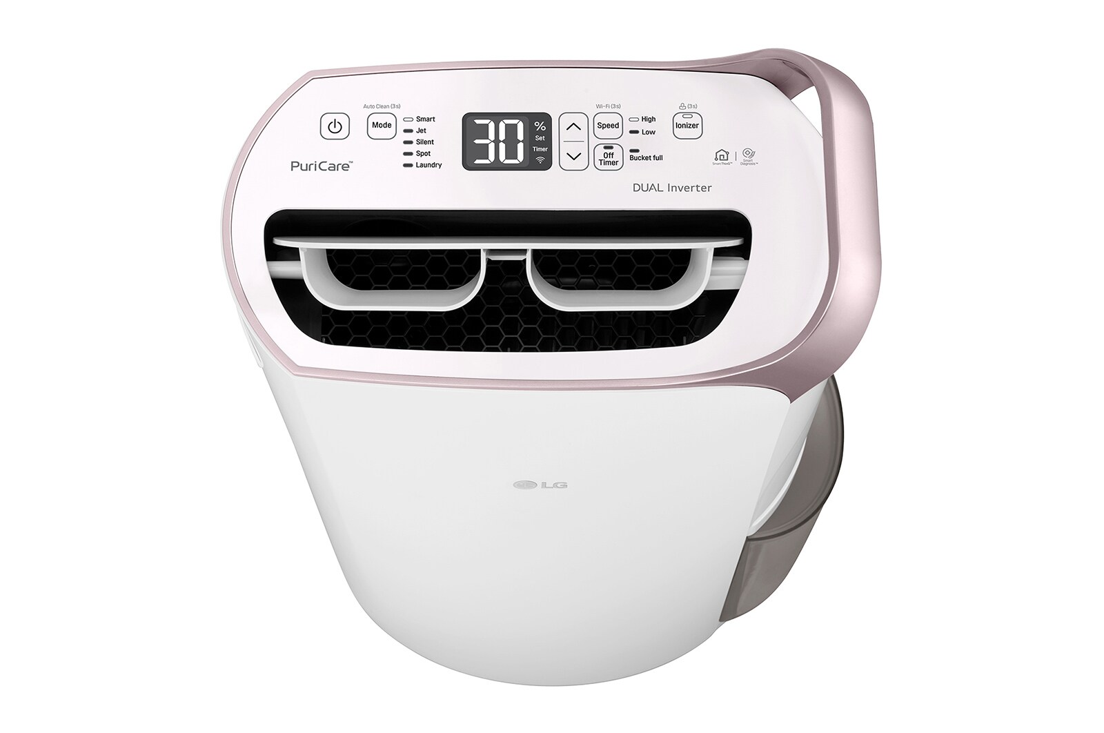 LG PuriCare เครื่องลดความชื้น 19 ลิตร มุม 5