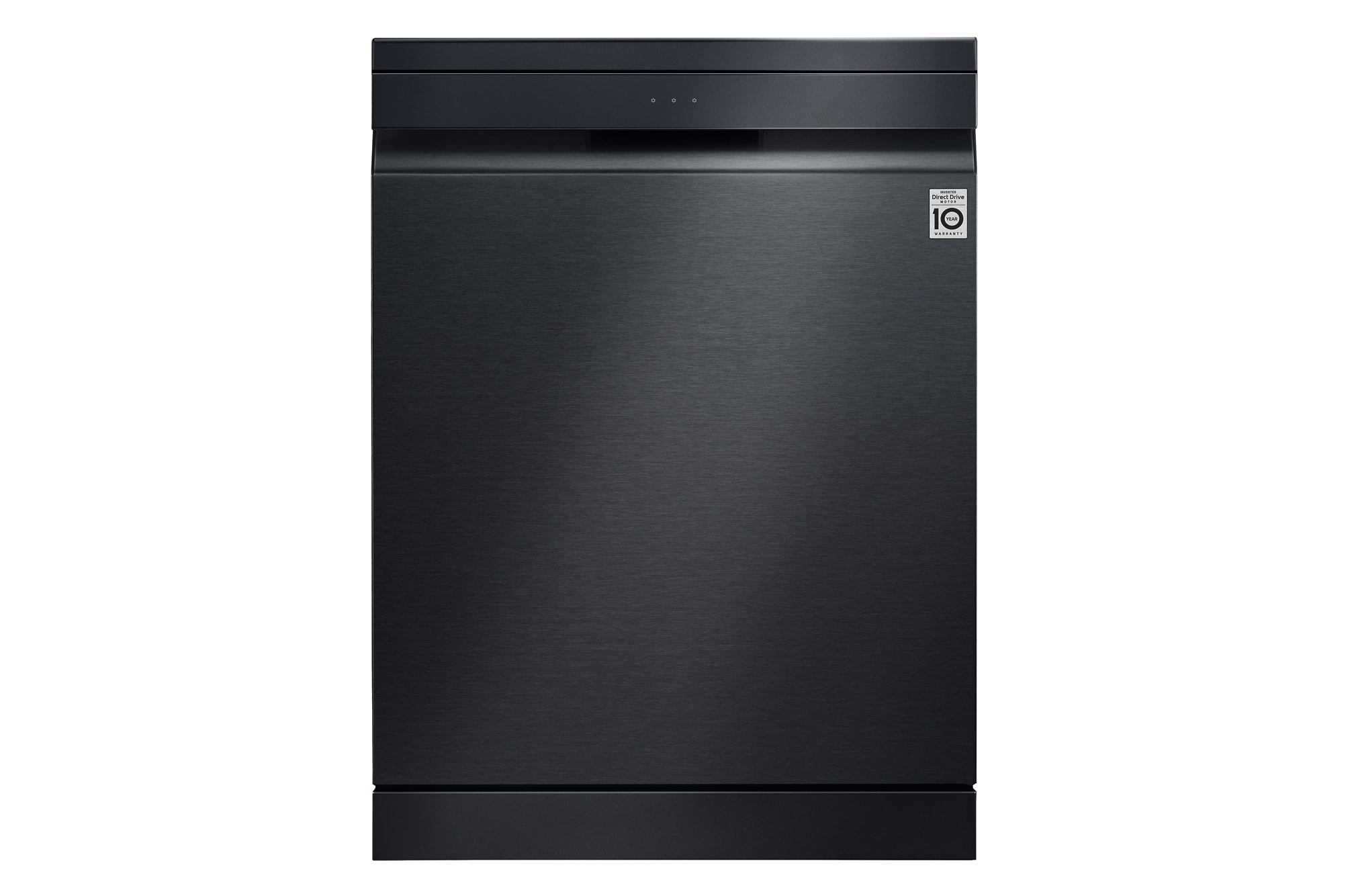 LG เครื่องล้างจาน QuadWash Steam สีดำ