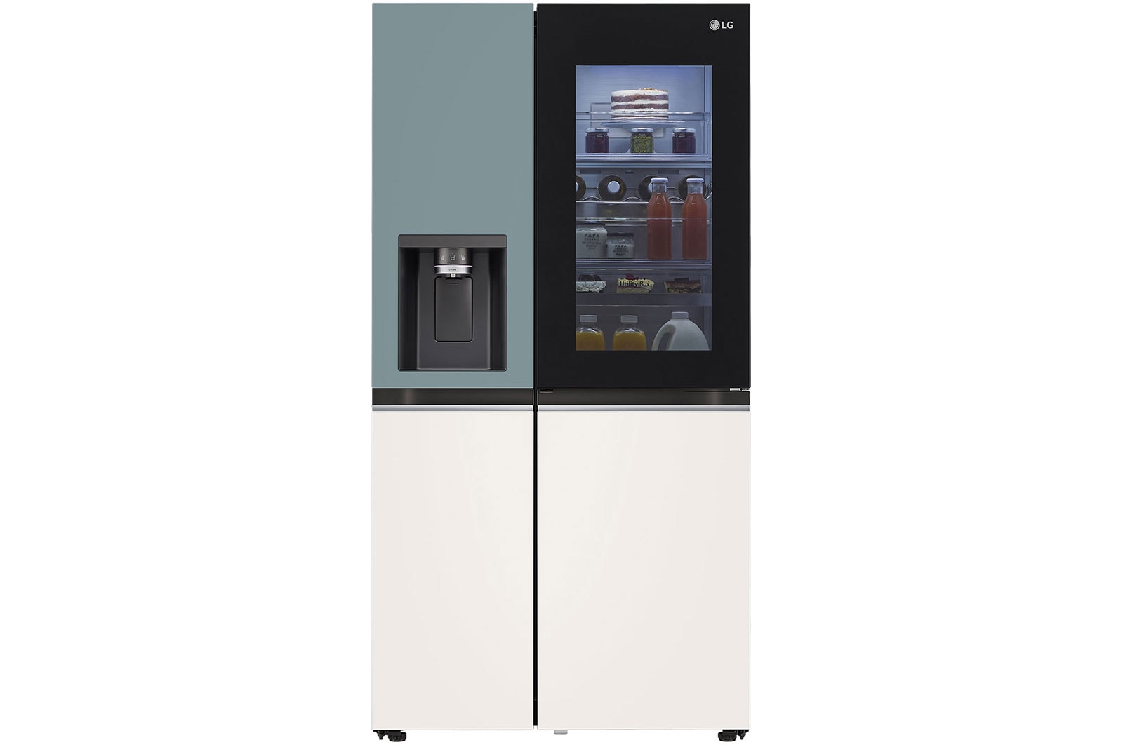 LG ตู้เย็น InstaView Door-in-Door 22.4 คิว
