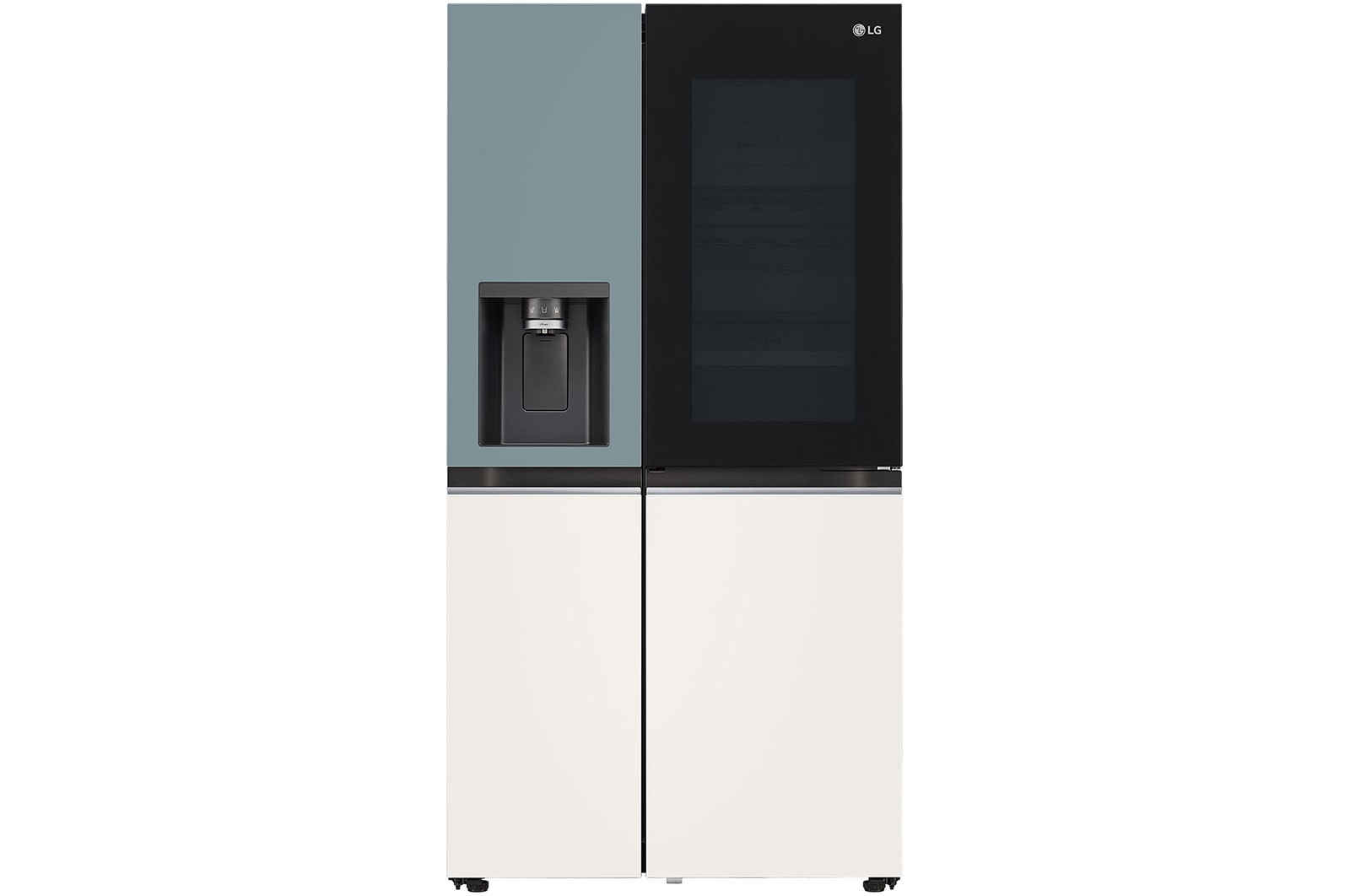 LG ตู้เย็น InstaView Door-in-Door 22.4 คิว มุม 2