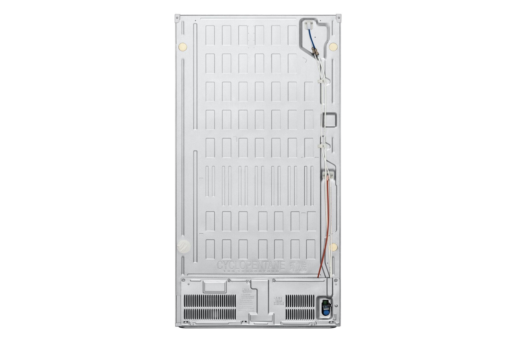 LG ตู้เย็น Multi-Door InstaView สีเบจ 22.5 คิว มุม 7