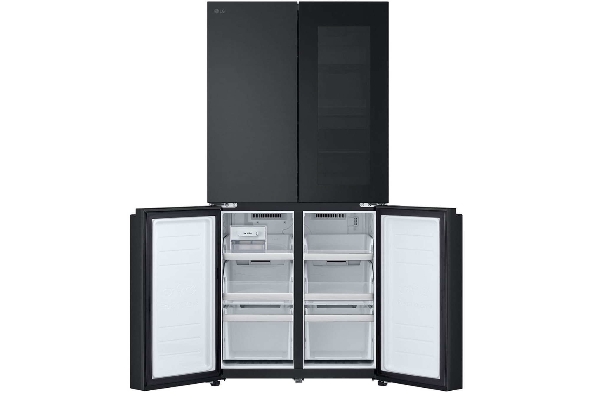LG ตู้เย็น Multi-Door InstaView 18.7 คิว มุม 4