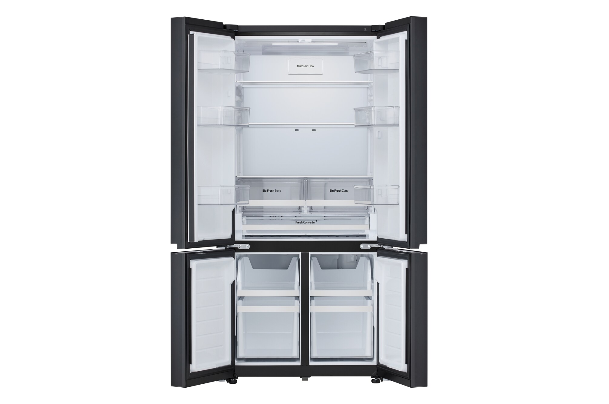 LG ตู้เย็น Multi-Door 21.6 คิว มุม 2
