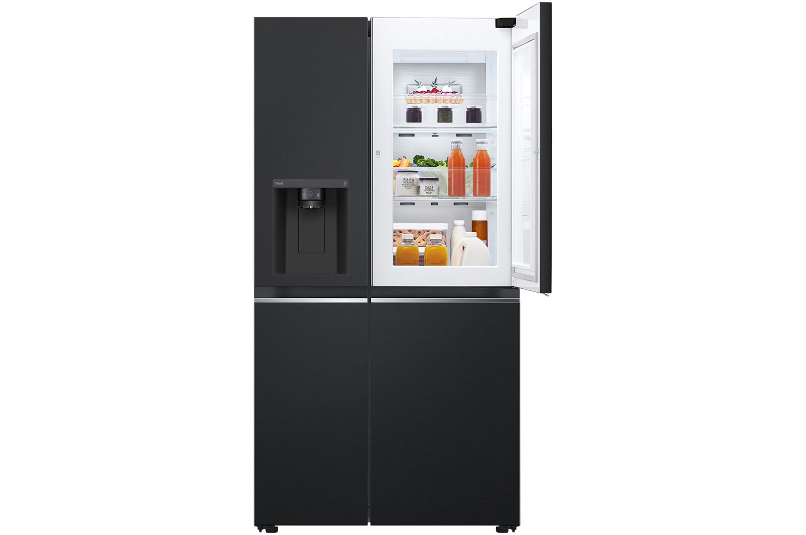LG ตู้เย็น Side by Side 22.4 คิว มุม 2