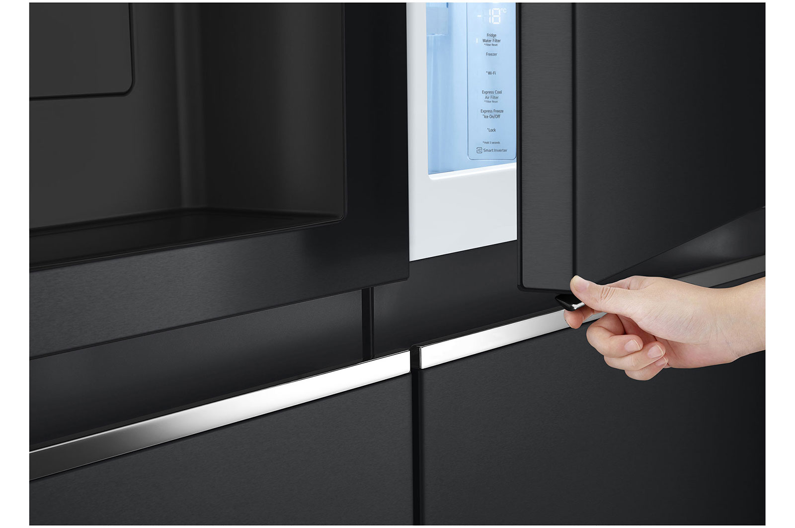 LG ตู้เย็น Side by Side 22.4 คิว มุม 7