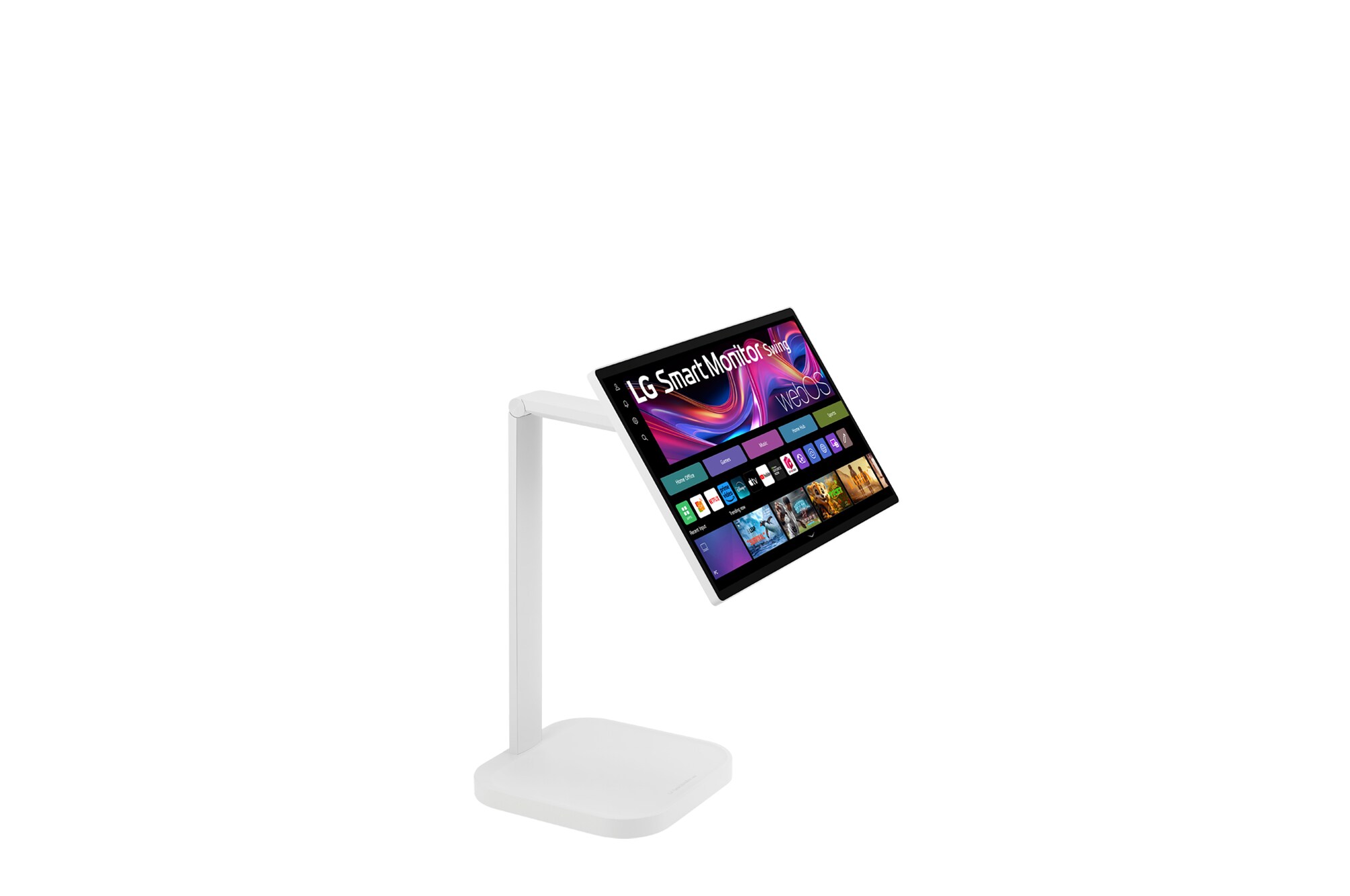 LG Smart Monitor Swing 4K IPS 31.5 นิ้ว