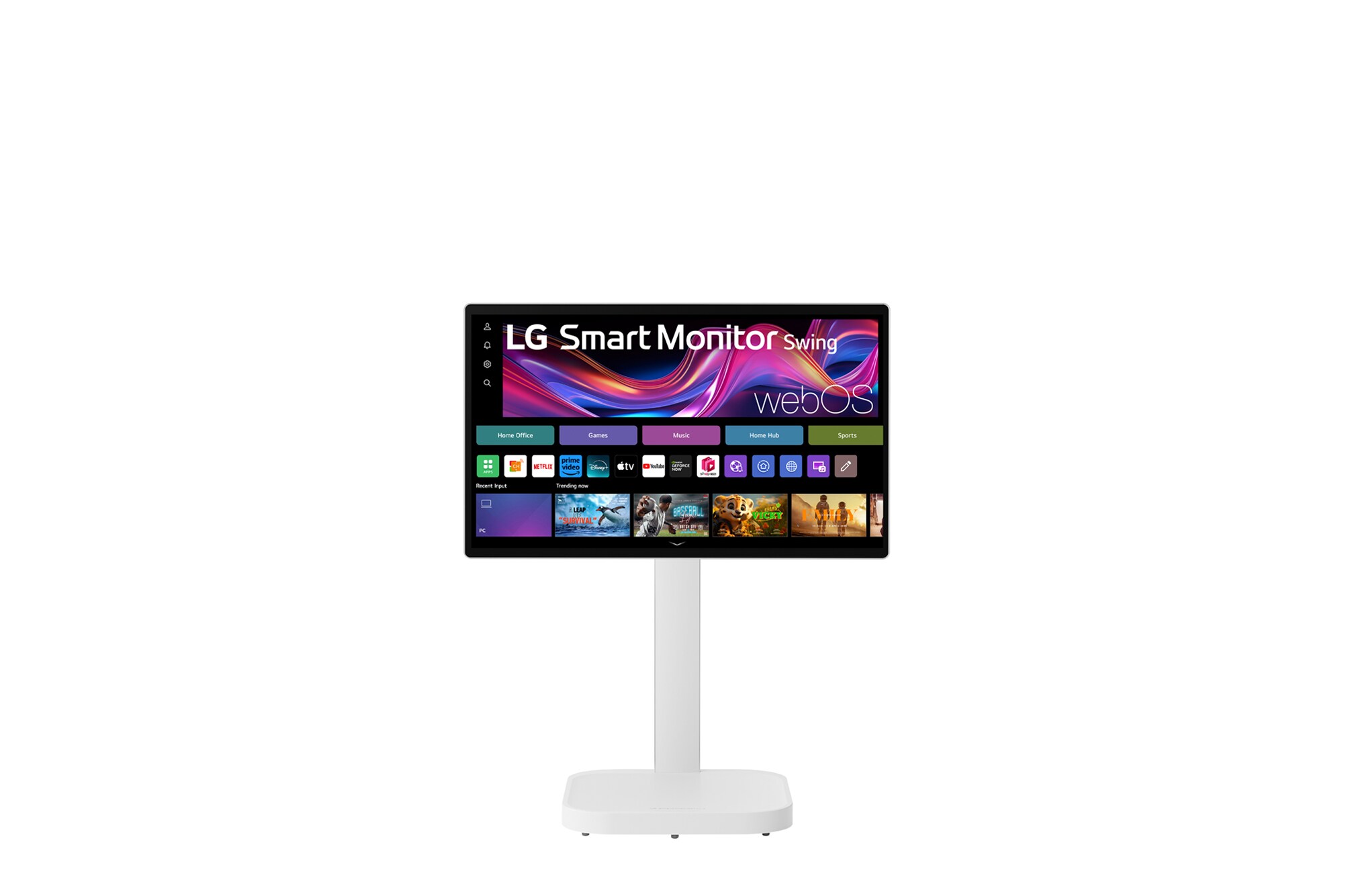 LG Smart Monitor Swing 4K IPS 31.5 นิ้ว มุม 3