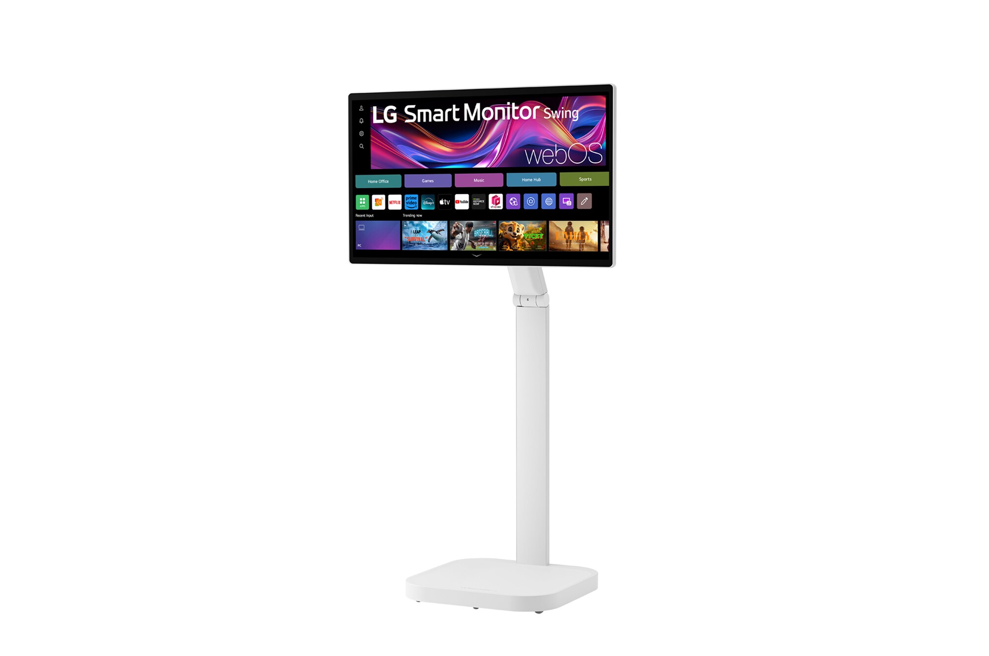 LG Smart Monitor Swing 4K IPS 31.5 นิ้ว มุม 4