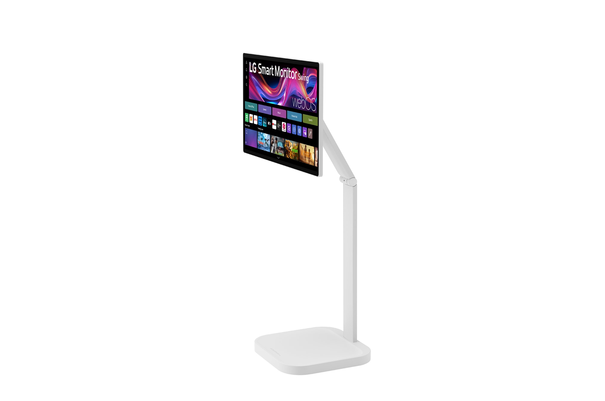 LG Smart Monitor Swing 4K IPS 31.5 นิ้ว มุม 5