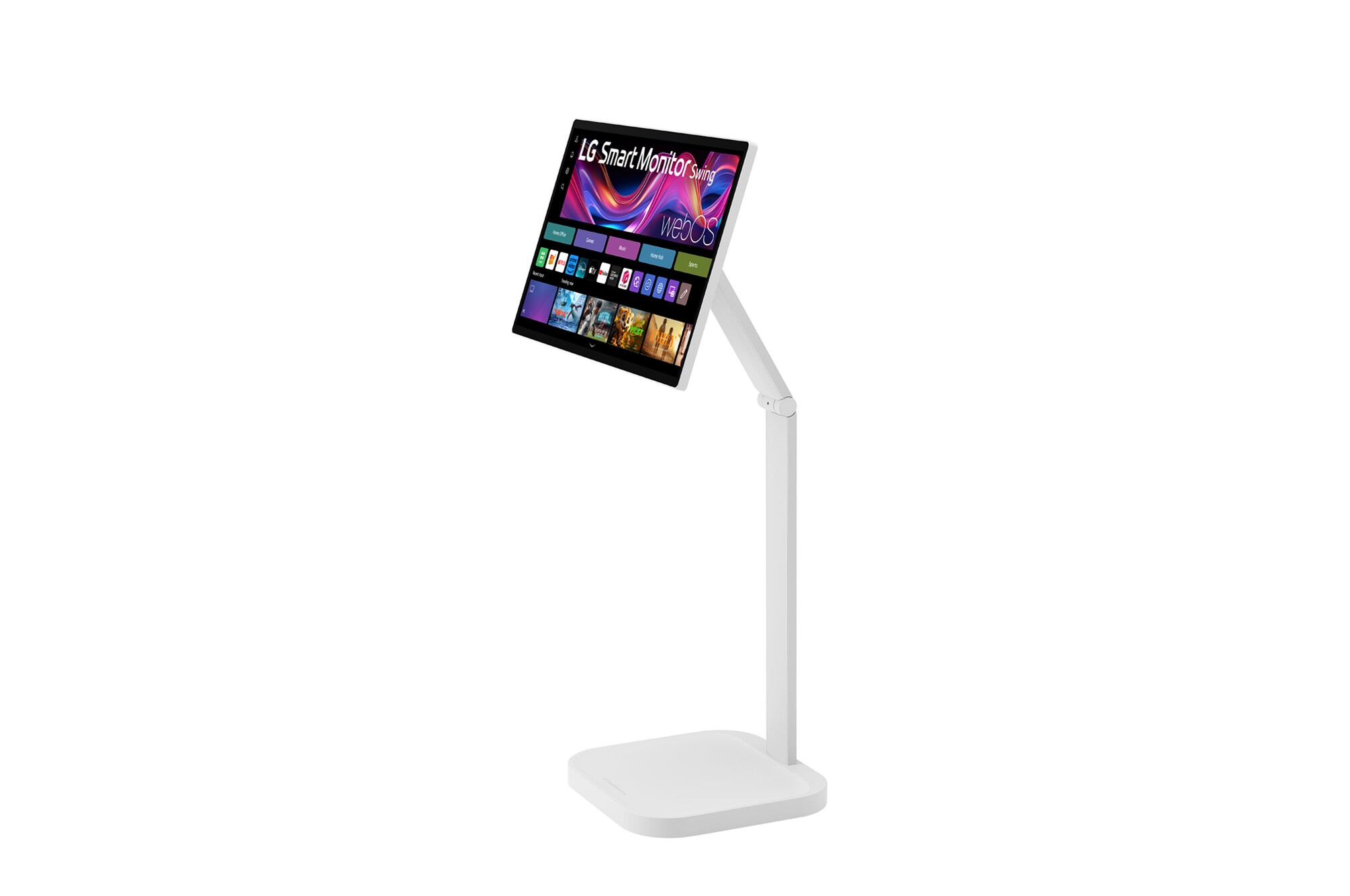 LG Smart Monitor Swing 4K IPS 31.5 นิ้ว มุม 6