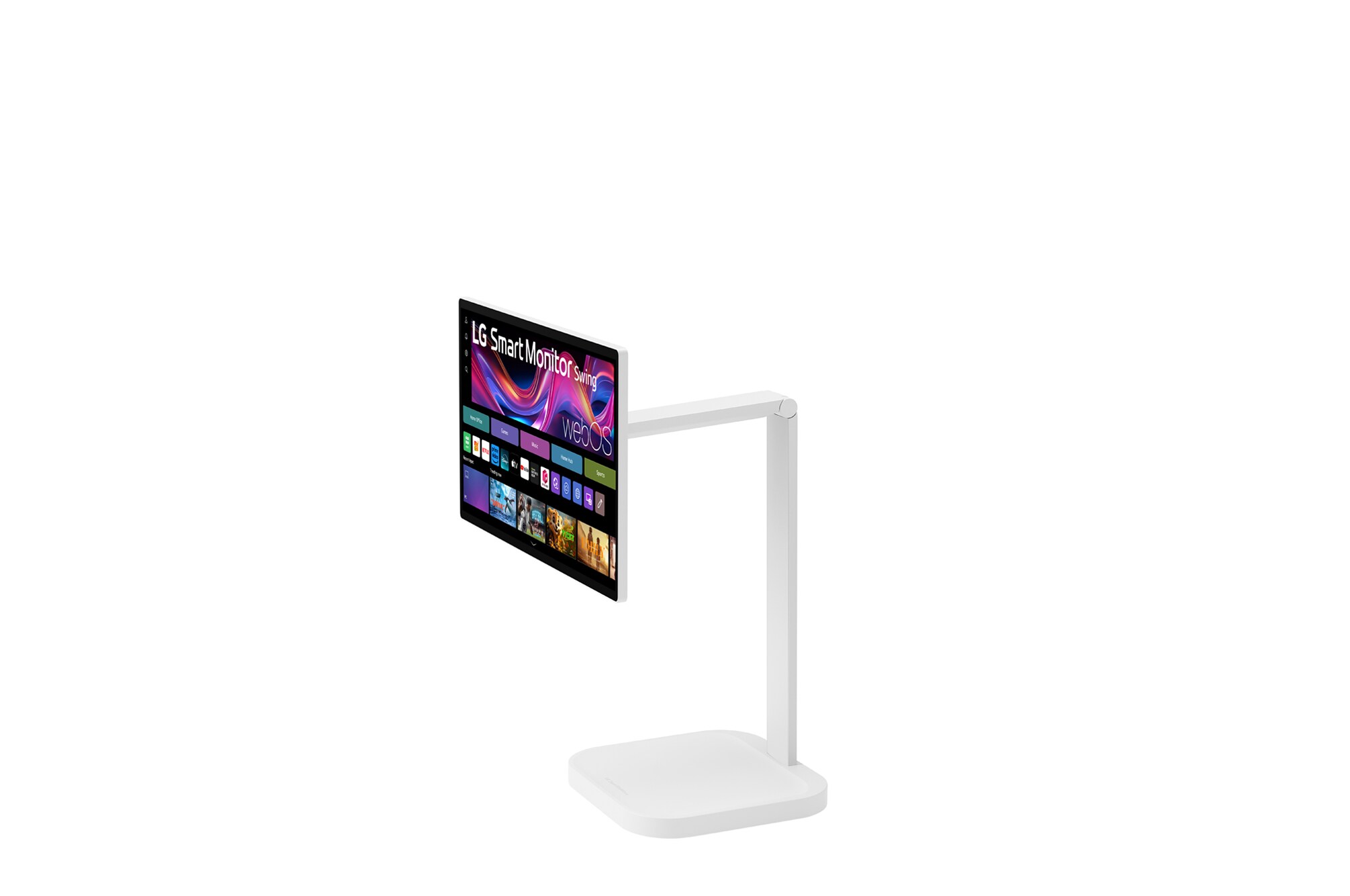 LG Smart Monitor Swing 4K IPS 31.5 นิ้ว มุม 7