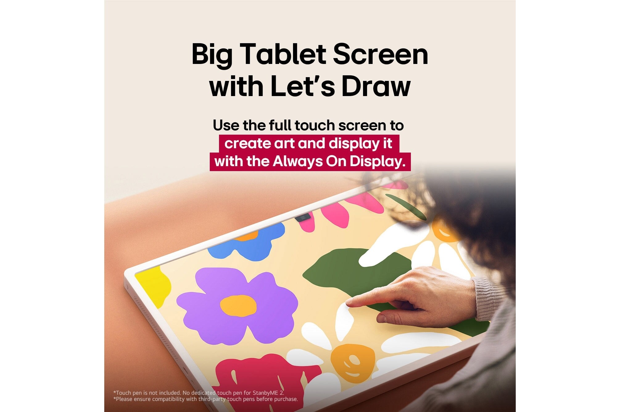 LG StanbyMe2 27 นิ้ว Portable Screen มุม 4