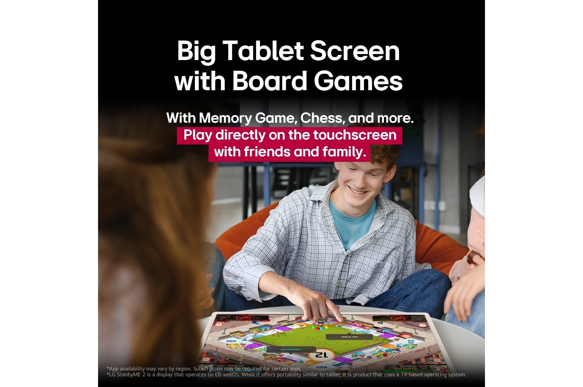LG StanbyMe2 27 นิ้ว Portable Screen มุม 5