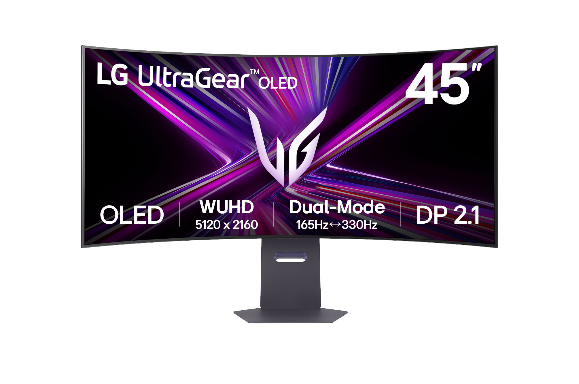 LG UltraGear 45 นิ้ว OLED 5K2K Dual-Mode Gaming Monitor