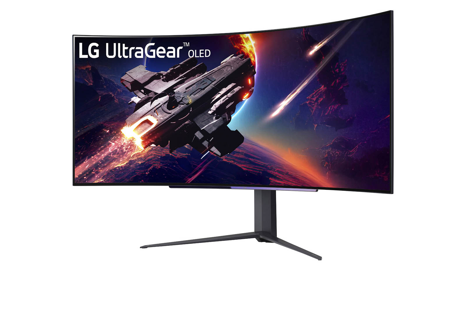 LG UltraGear evo G9 52 นิ้ว 5K2K 240Hz Gaming Monitor มุม 2