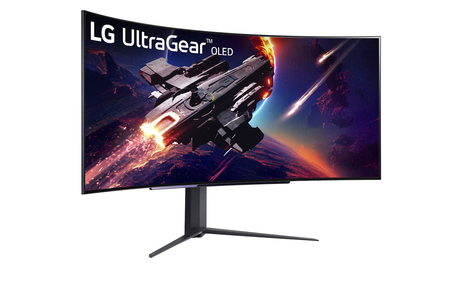 LG UltraGear evo G9 52 นิ้ว 5K2K 240Hz Gaming Monitor มุม 3