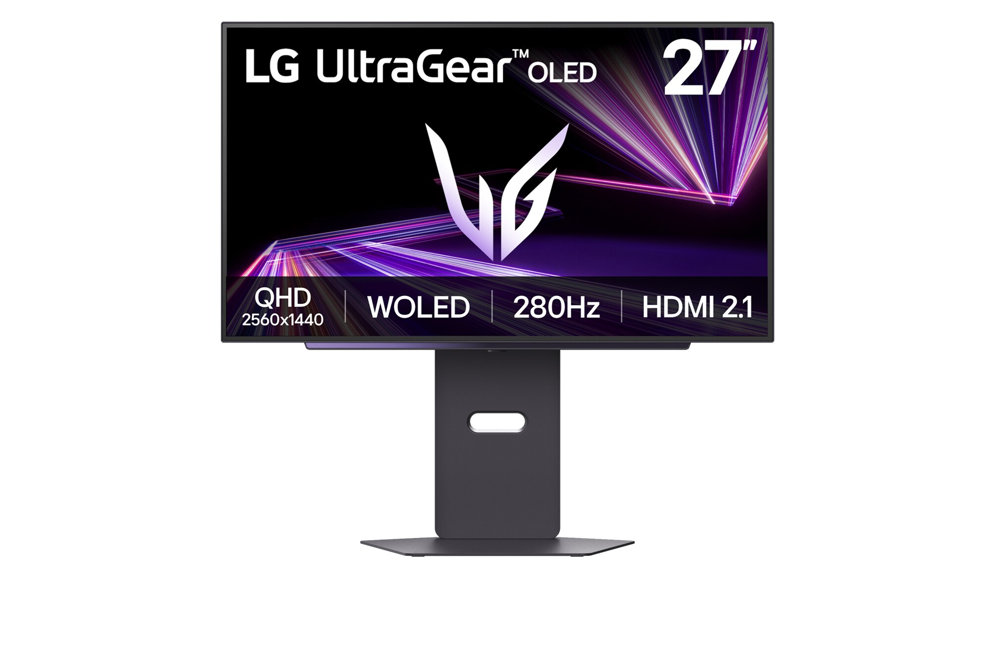 LG UltraGear GX7 27 นิ้ว 240Hz OLED QHD Gaming