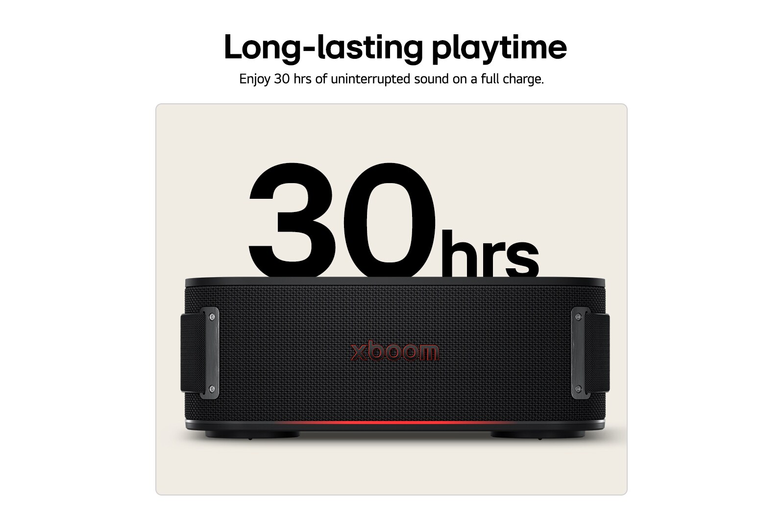 LG XBOOM Bounce by will.i.am มุม 4
