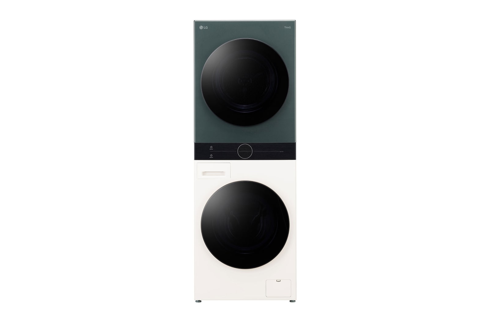 LG WashTower ซัก 14 / อบ 10 KG มุม 2