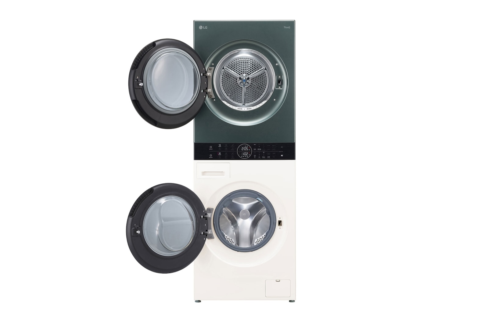 LG WashTower ซัก 14 / อบ 10 KG มุม 3