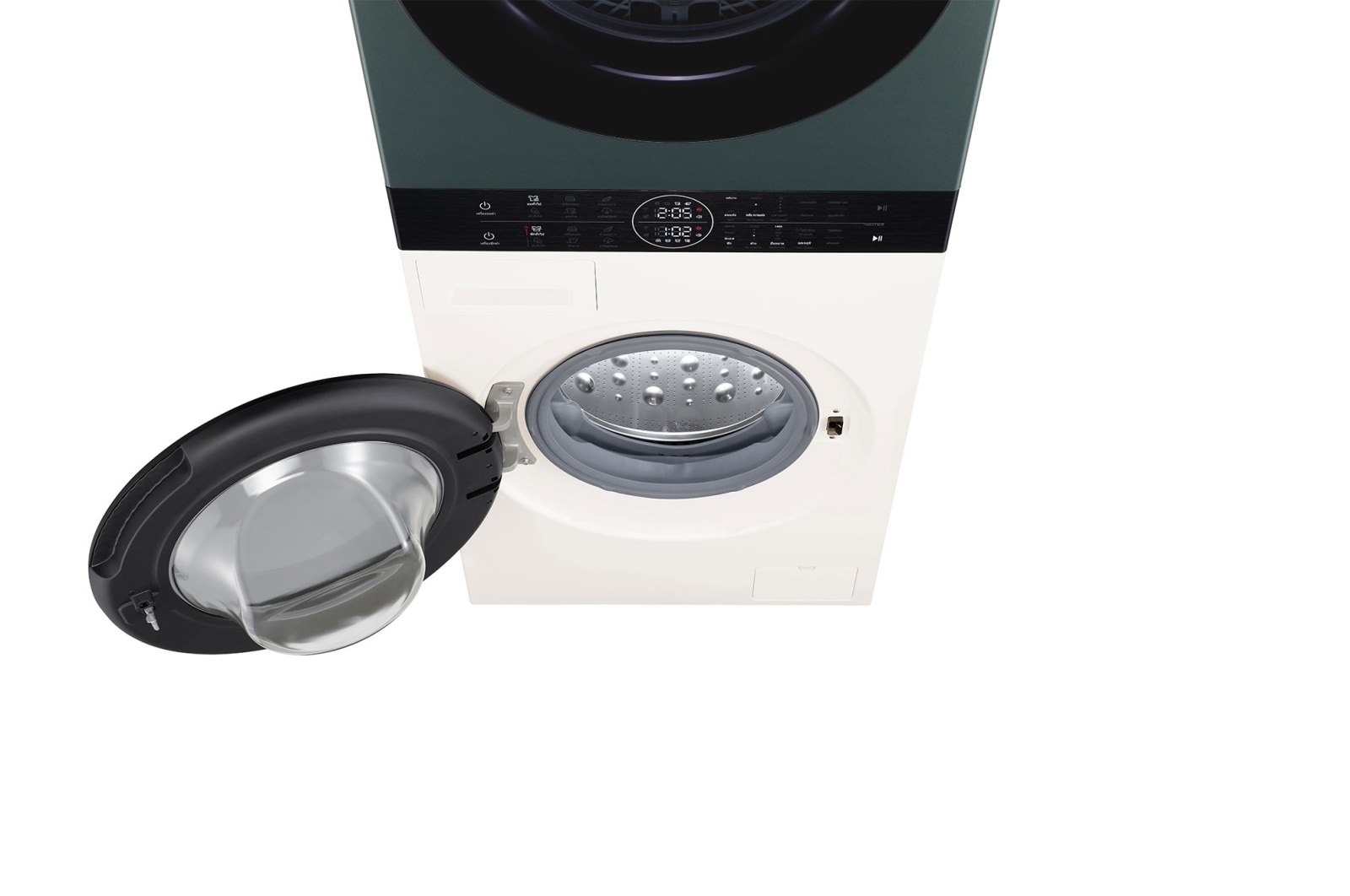 LG WashTower ซัก 14 / อบ 10 KG มุม 4