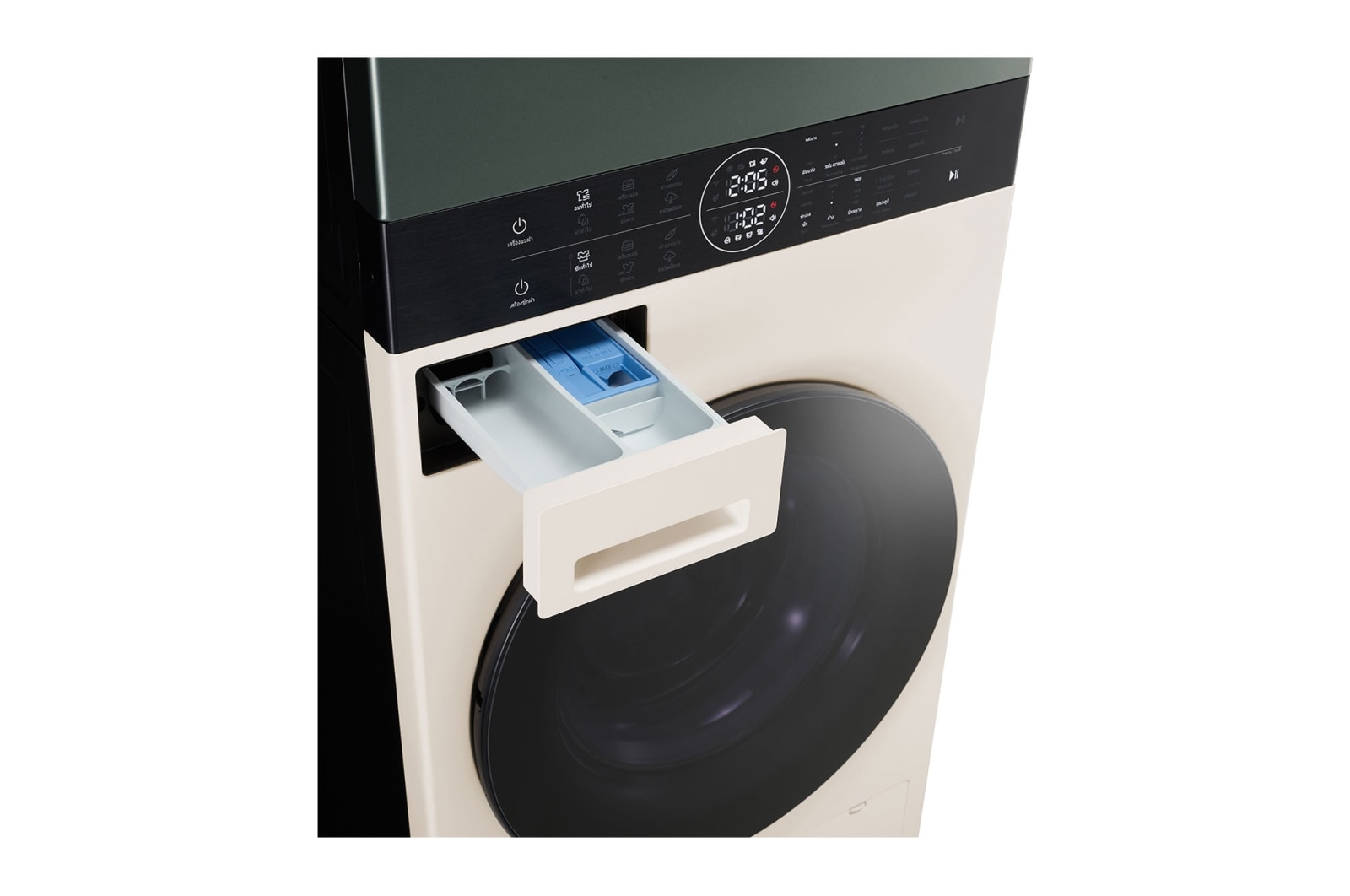 LG WashTower ซัก 14 / อบ 10 KG มุม 5